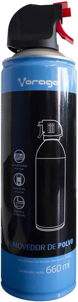 Aire comprimido vorago 660ml