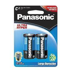 Pila C Panasonic C/2 Azul