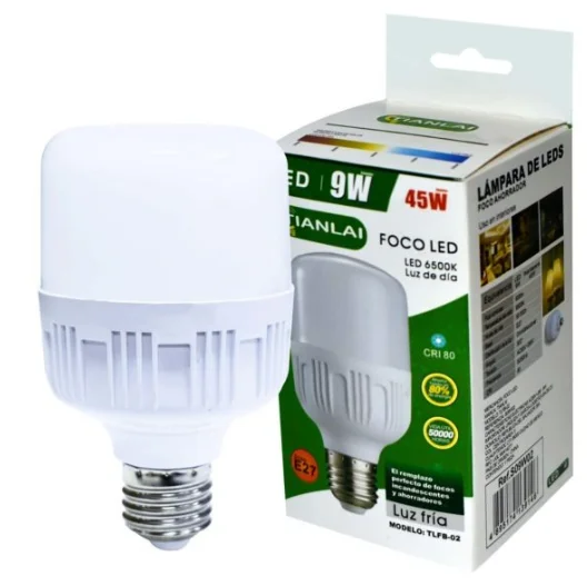 Foco LED 9W S09W02