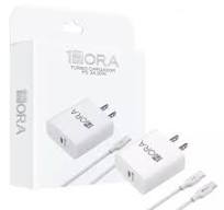Cargador Tipo C a Tipo C 1Hora 20W