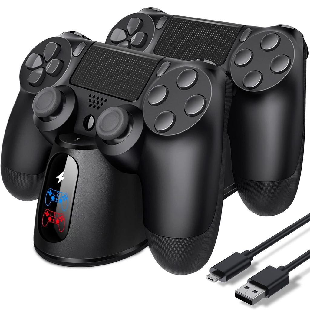 Estacion de carga para control PS4 Dualshock