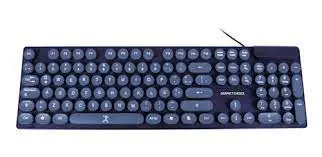 Teclado Alambrico Round 201083 Perfect Choice