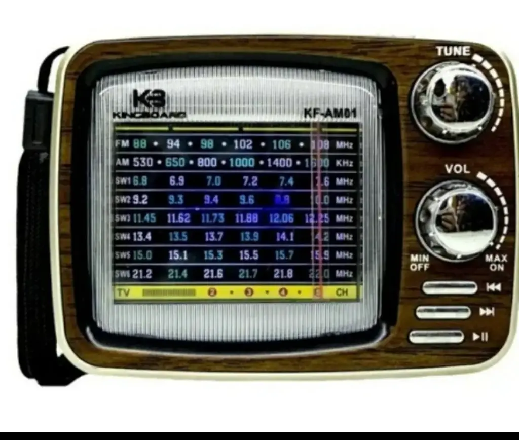 Bocina radio Bluetooth KFAM01