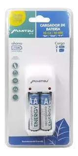 Cargador de pilas mitzu MC-202 AA y AAA