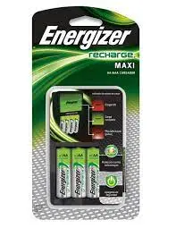 Cargador Energizer Maxi C/2 Pilas AA