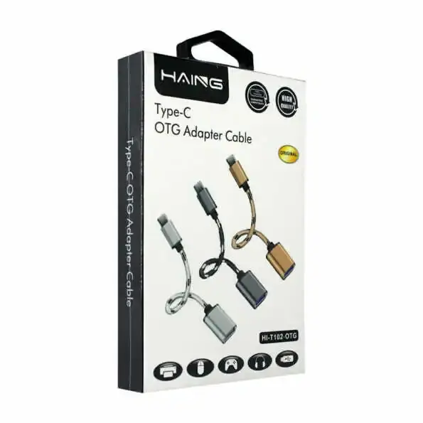 Adaptador OTG Tipo C T102