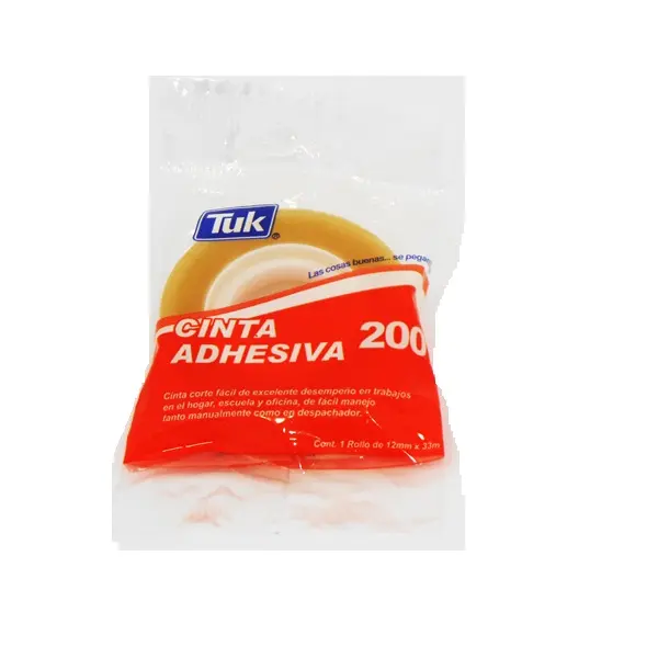 Cinta Adhesiva Tuk 200 24mm x 65m