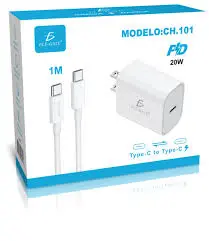 Cargador Adaptable 20W CH.101