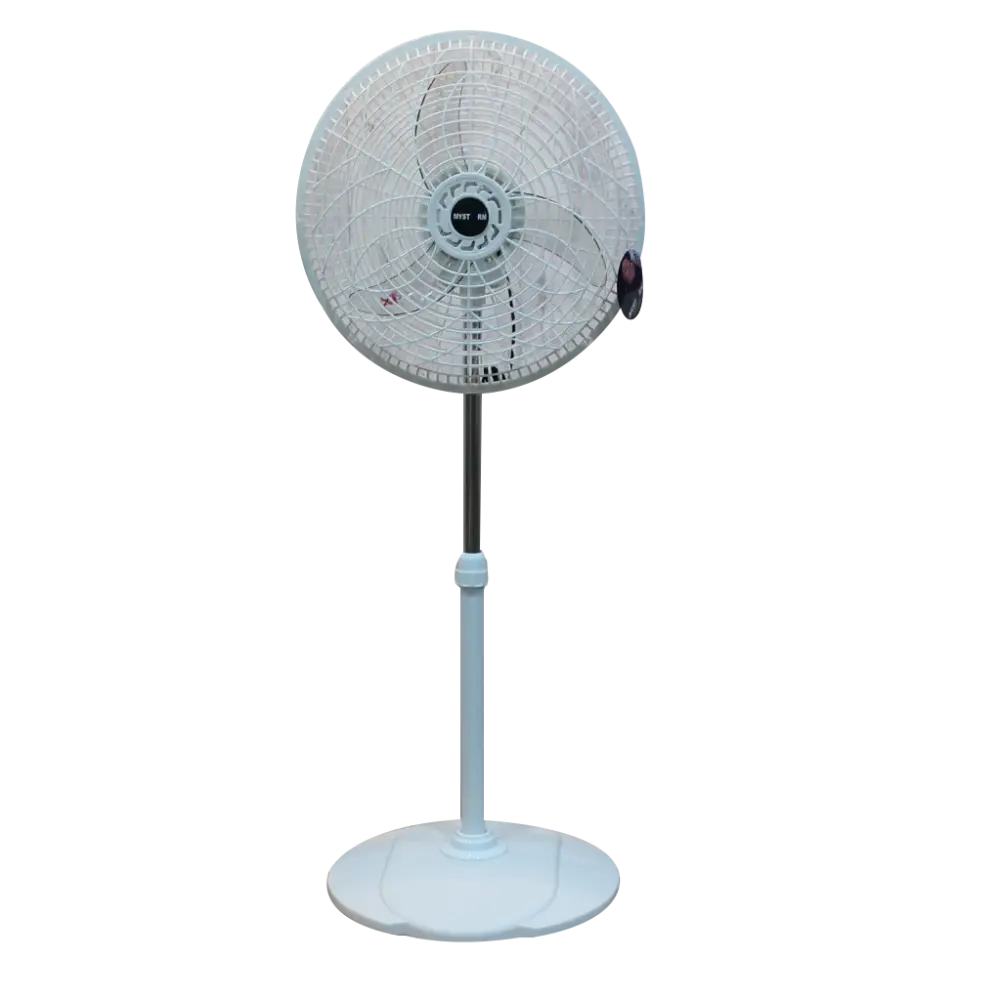 Ventilador Pedestal Mystorm VM16O1 65W 16" / Blanco