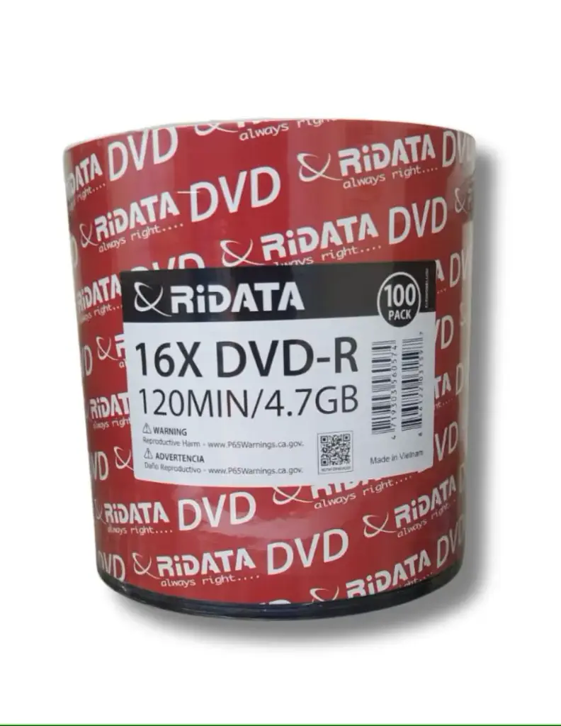 DVD-R Ridata c/100