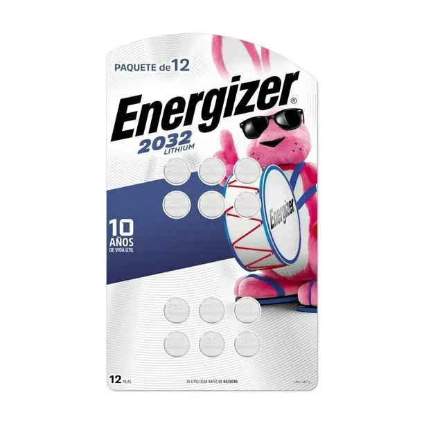 Pila 2032 Energizer bl C/12