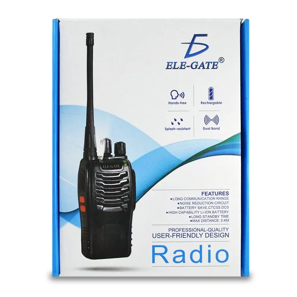 Radio FM Walkie Talkie CON.43