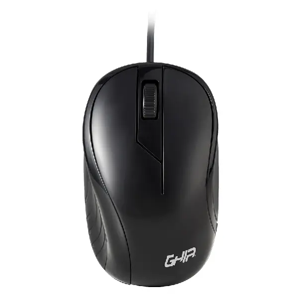 Mouse alámbrico Ghia MS-1340