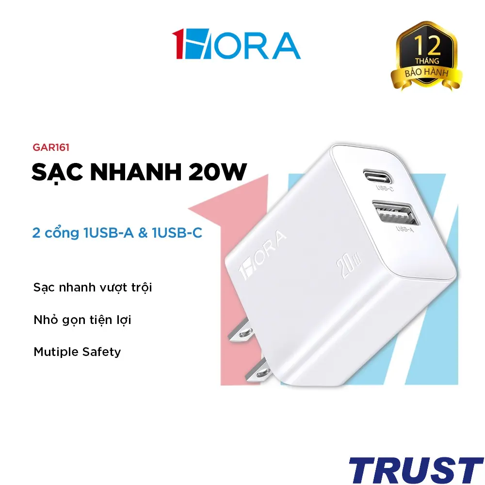 Cubo USB y TC 1Hora