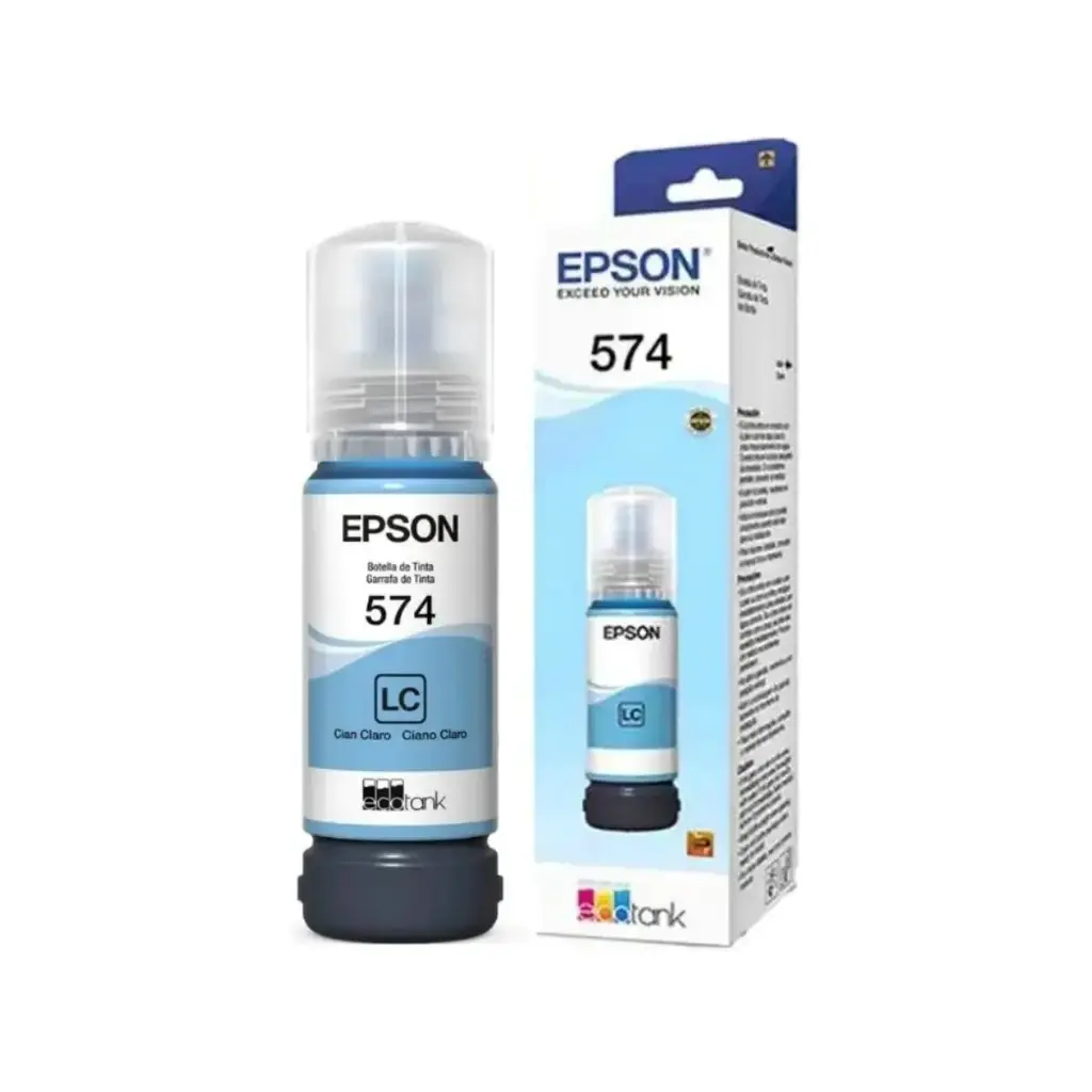 Tinta Epson 574 Cyan light