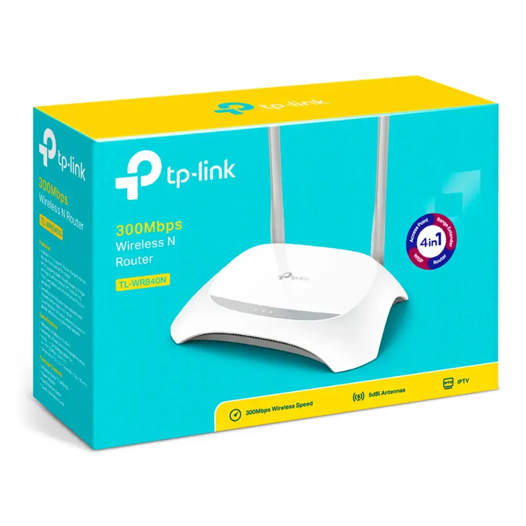 Router Tp Link TL-WR840N