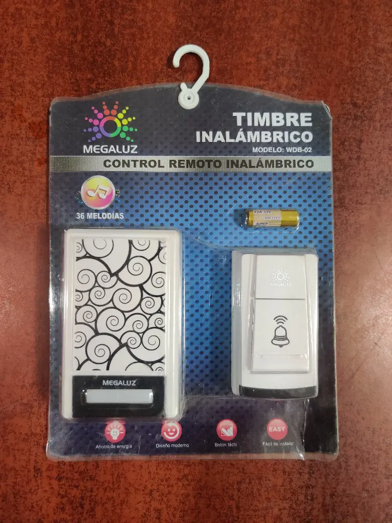 Timbre Inalambrico WDB-02