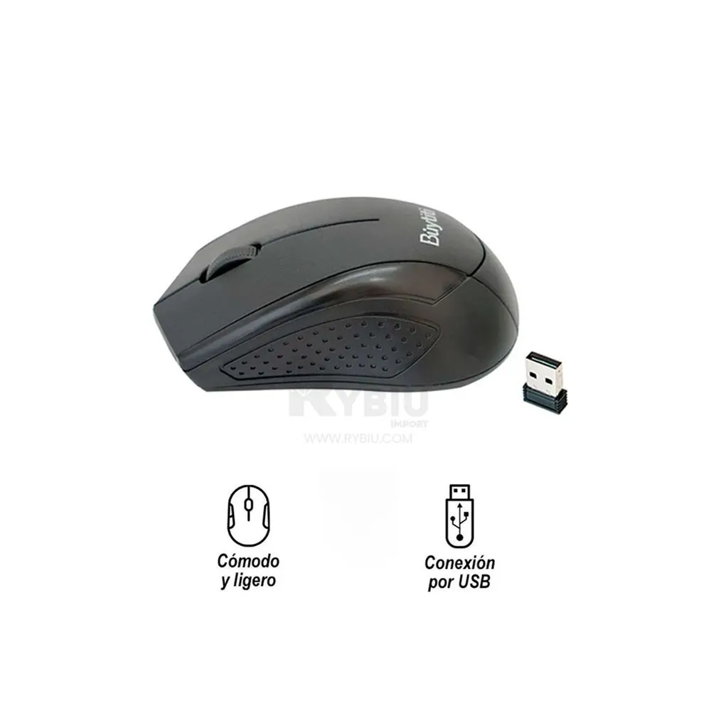 Mouse Inalambrico DNSD-9215