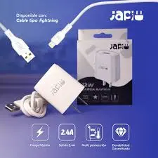 Cargador Lightning Japi JP2-12W