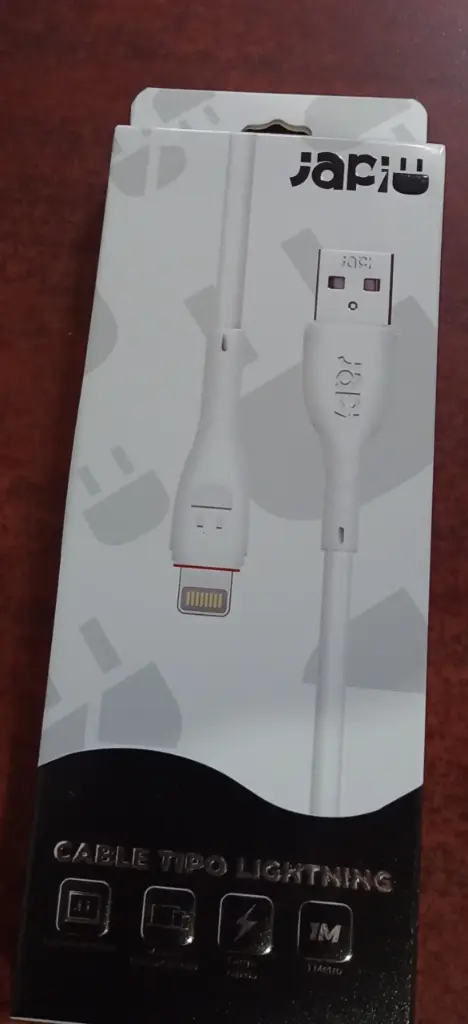 Cable iphone Japi