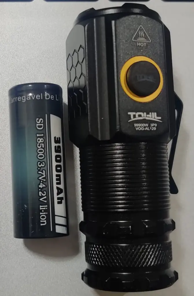 Linterna Profesional VOG-AL129