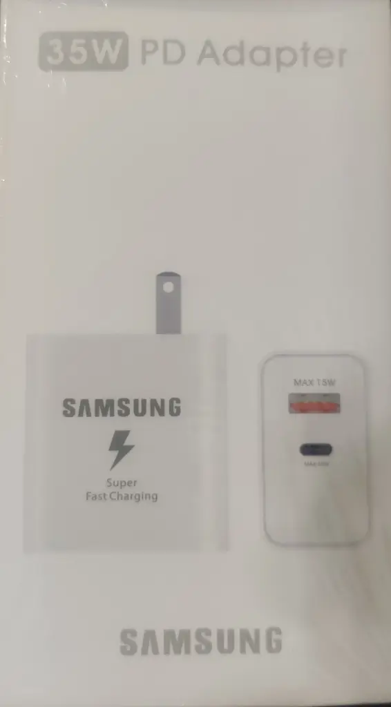 Cubo USB y Tipo C Samsung 35w