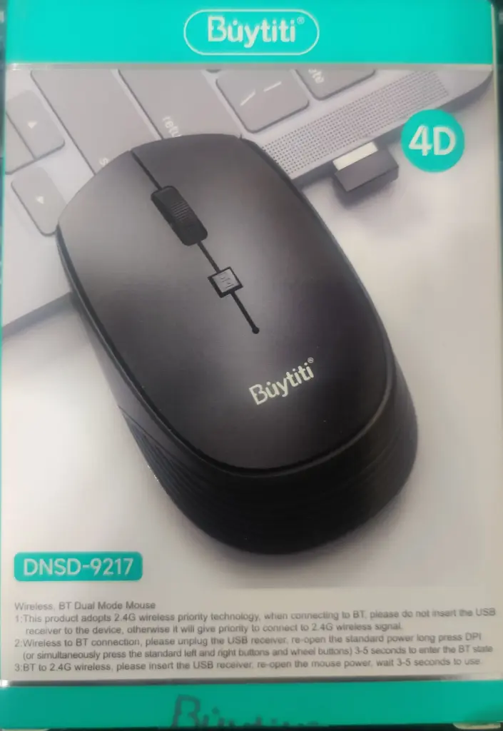 Mouse Inalámbrico DNSD-9217