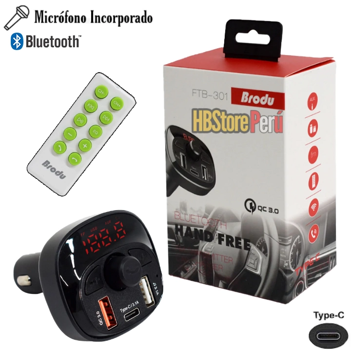 Transmisor FM Brodu FTB-301
