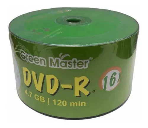 DVD Logo Green Master 4.7GB 16X
