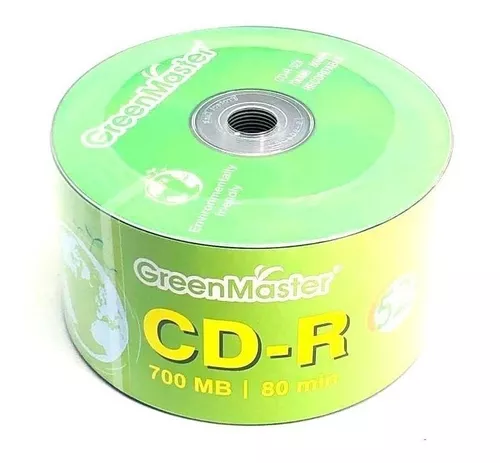 CD Logo Green Master C/50 Pzs