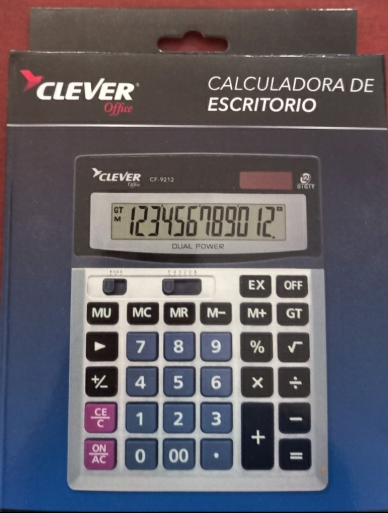Calculadora de escritorio CF9212