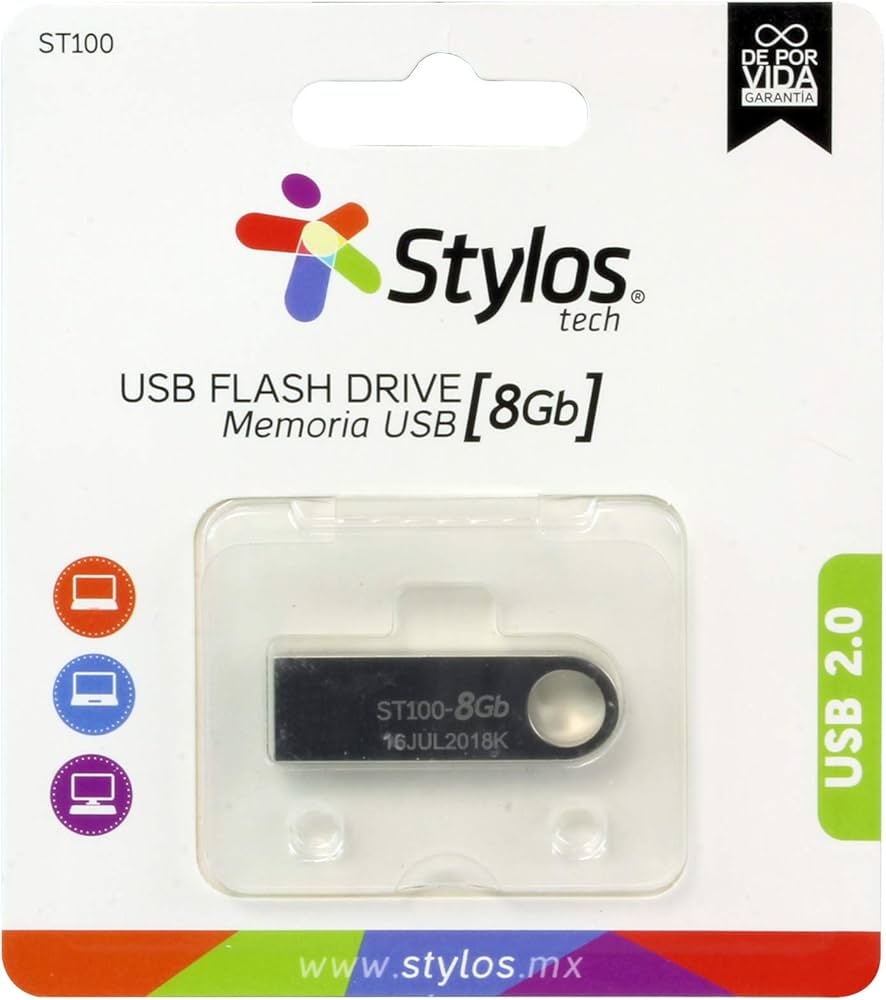 USB 8 STYLOS ST100