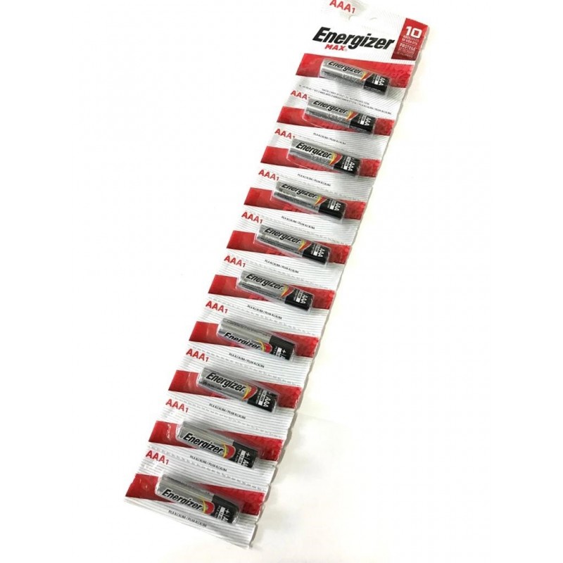 Tira Energizer AAA C/10