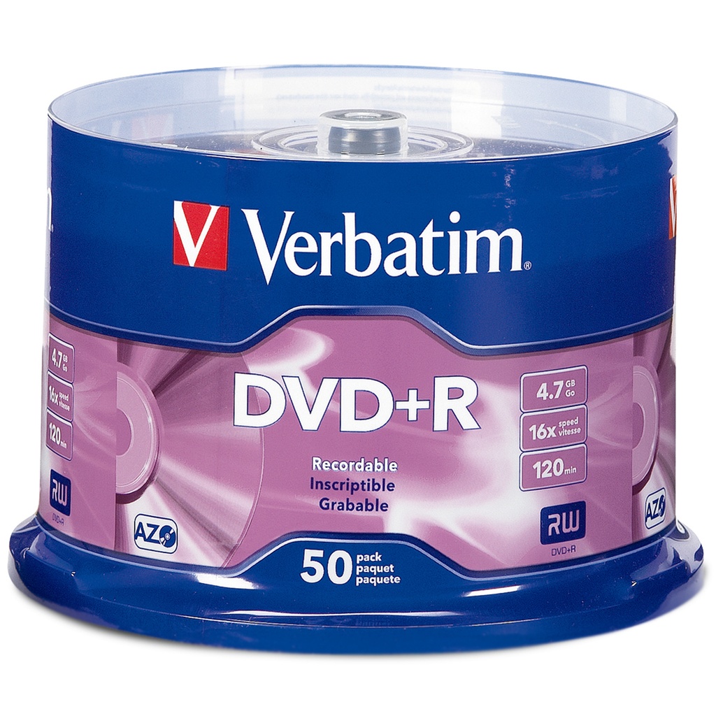 DVD Verbatim c/50