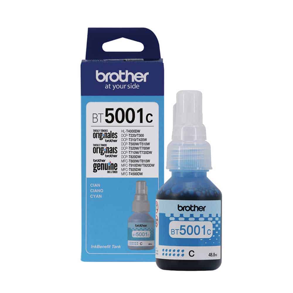 BOTELLA DE TINTA BROTHER CYAN