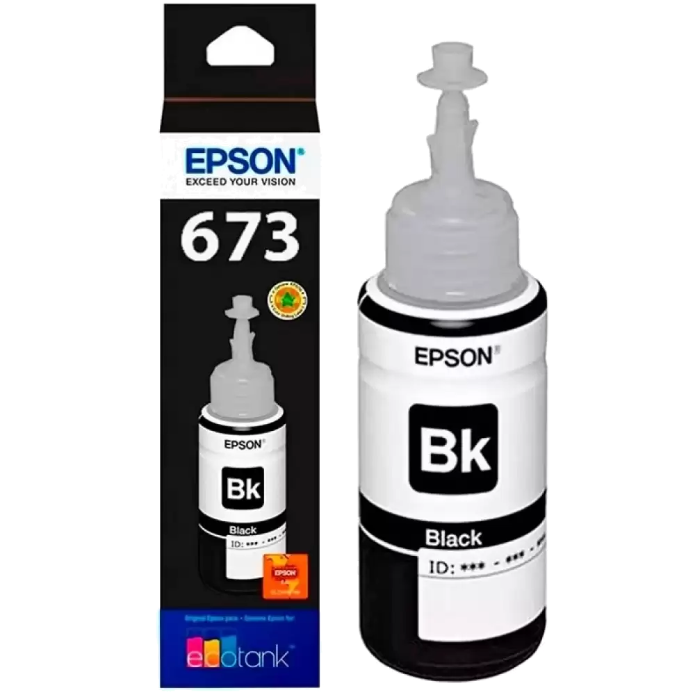 Cartucho de Tinta Epson Negra L800
