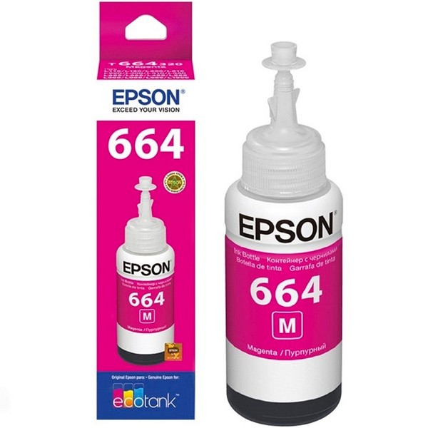 Cartucho de Tinta Epson Magenta L220 664