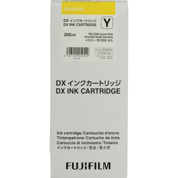 Cartucho de tinta para DX-100 Yellow