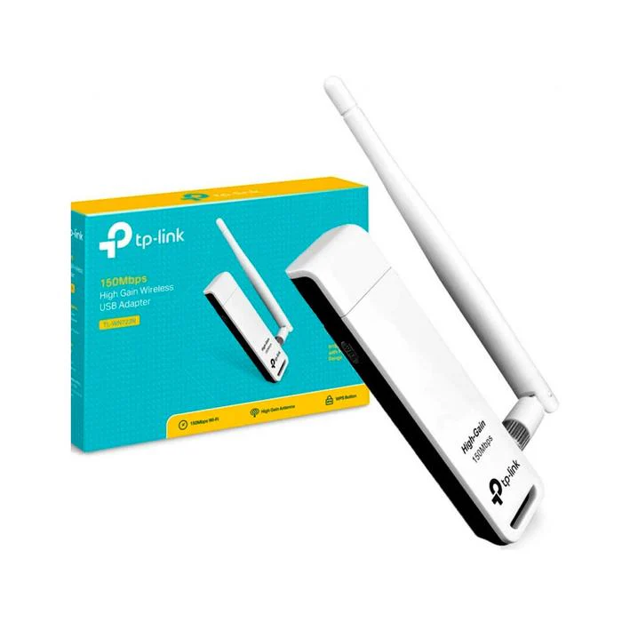 Adaptador Inalambrico TP Link TL-WN722N 150MBPS