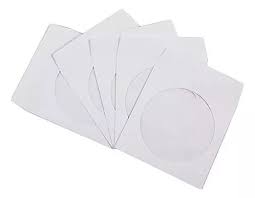 Sobre de papel para CD c/100
