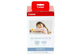 KIT DE TINTA Y PAPEL CANON KP-108IP 108H