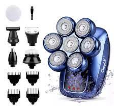 Rasuradora Pro 7D Barba y Cabello 6 en 1
