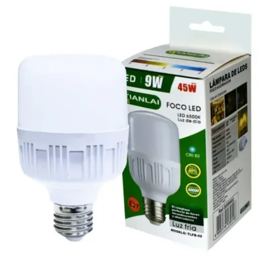 Foco LED 9W S09W02