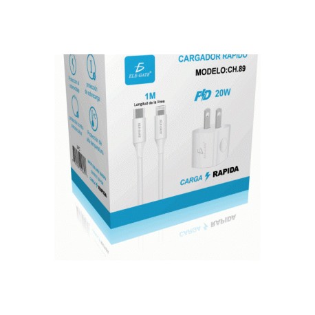 Cargador Iphone TC-Lightning CH.89