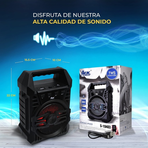 Bocina 4" S-10403