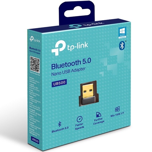 Adaptador nano usb bluetooth 5.0 ub500