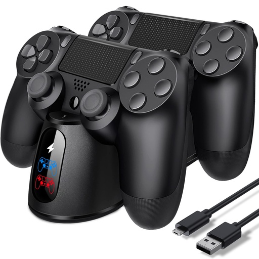Estacion de carga para control PS4 Dualshock