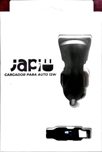 Plugin con cable tipo C Japi 2.4A