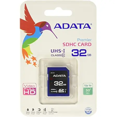 [311] Tarjeta SD 32G Adata Clase 10