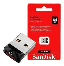 [328] USB 64 Sandisk Cruzer Fit